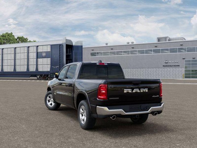 New 2026 RAM 1500 Big Horn Crew Cab 4x4 5