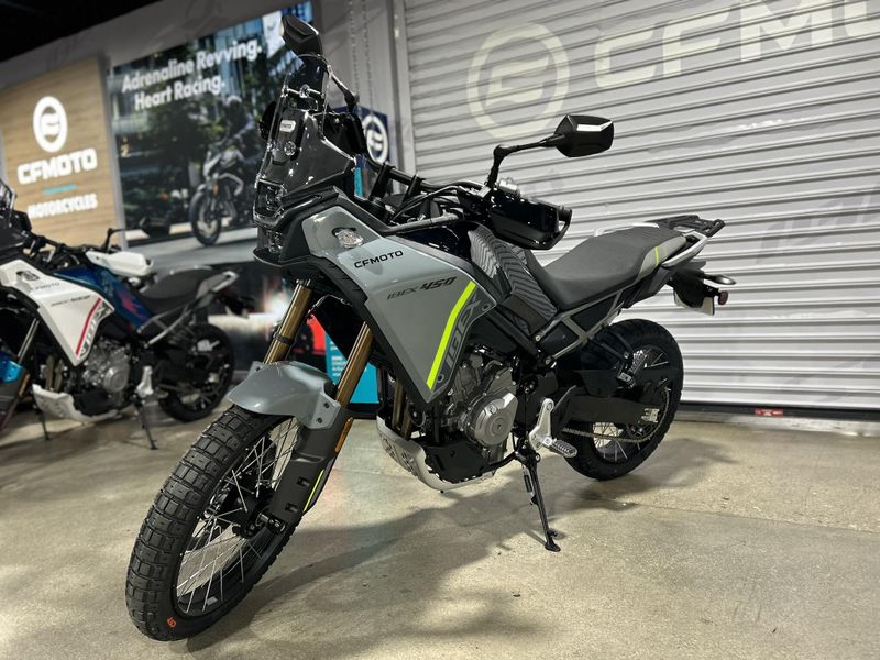 New 2026 CFMOTO IBEX 450 Image 11