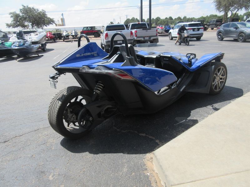 USED 2023 POLARIS SLINGSHOT SL AUTODRIVE Image 8