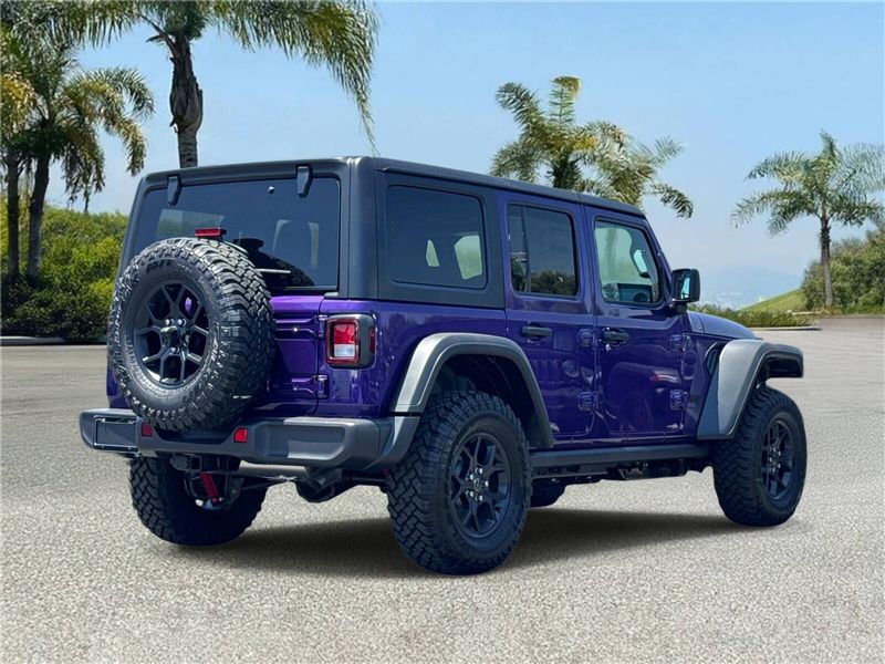 New 2026 Jeep Wrangler 4-door Willys