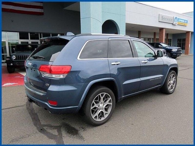 2021 Jeep Grand Cherokee OverlandImage 7