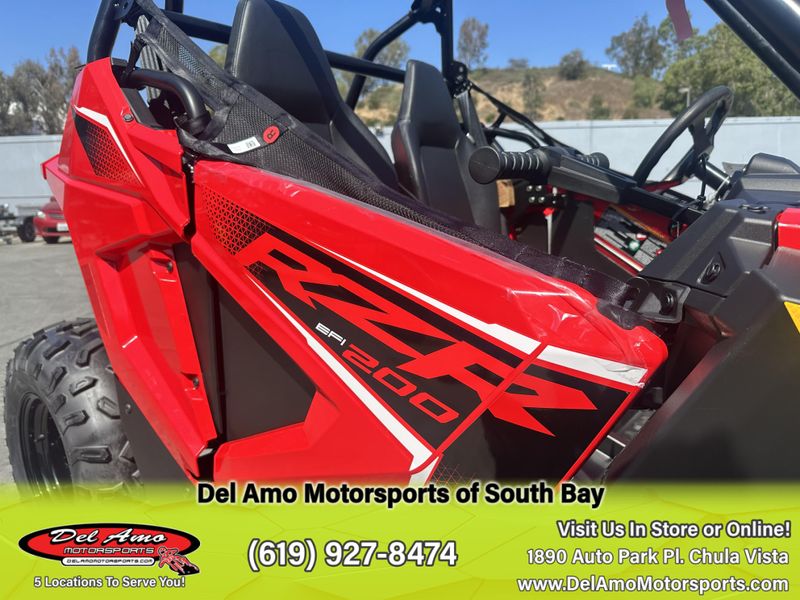 New 2025 Polaris RZR 200 EFI Image 2