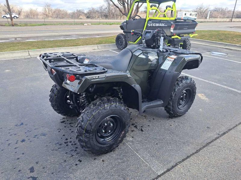 2025 Honda FOURTRAX FOREMAN 4X4 EPS 