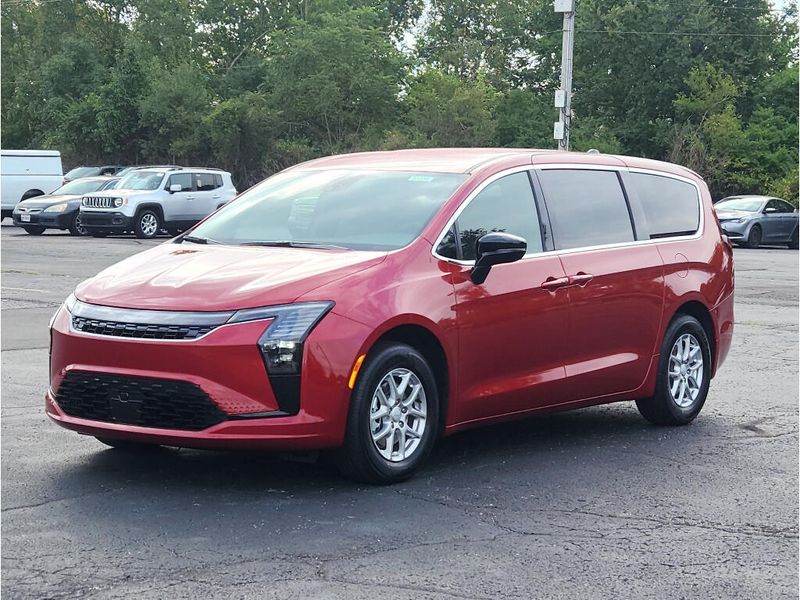 New 2027 Chrysler Pacifica Select
