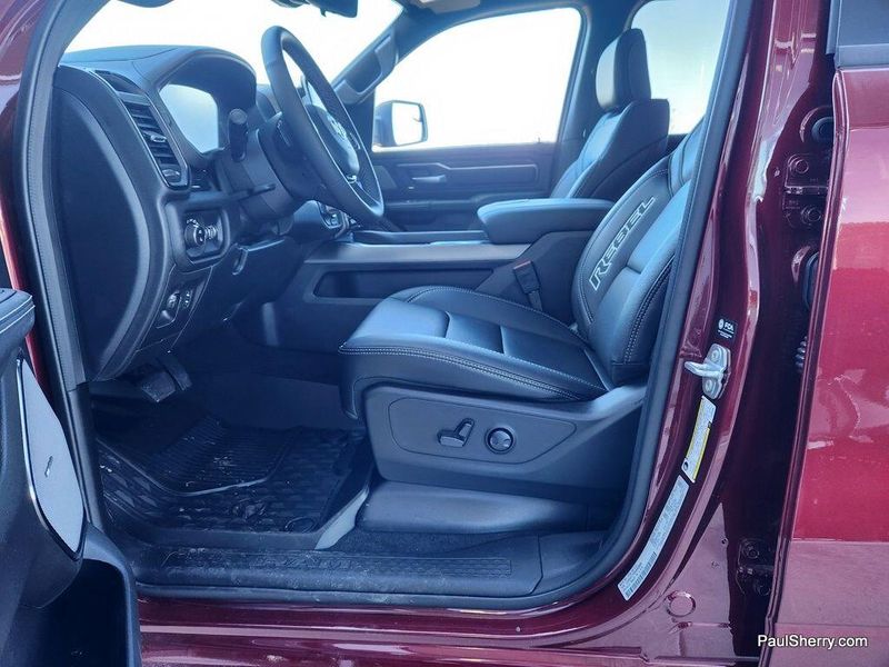 New 2025 RAM 1500 Rebel Crew Cab 4x4 5