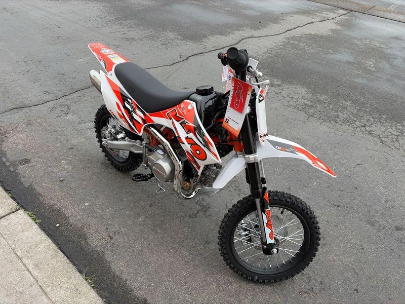 New 2026 KAYO TD 110 EFI 