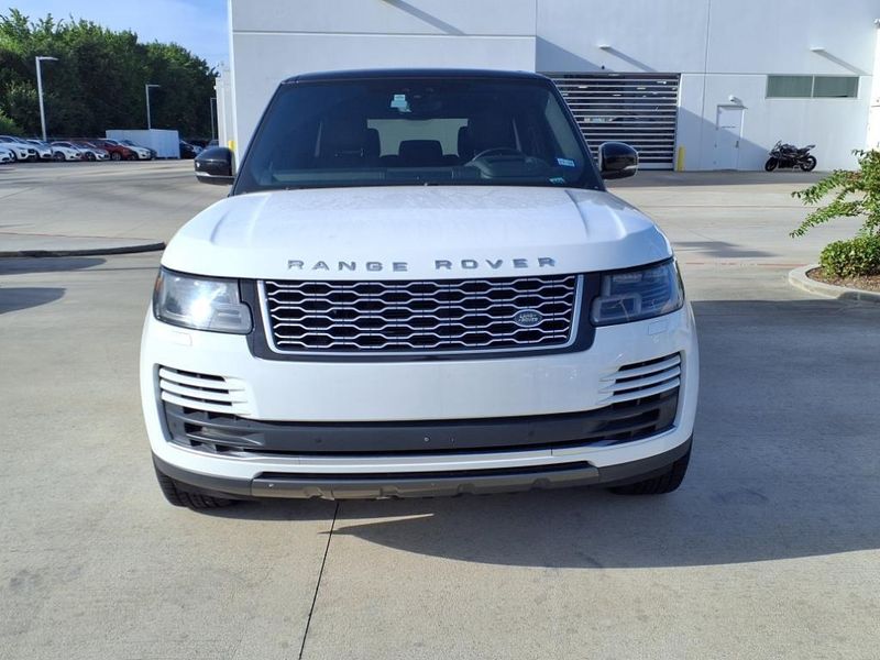 Used 2018 Land Rover Range Rover 3.0L V6 Supercharged HSEImage 10