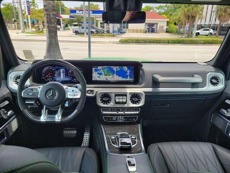 2022 Mercedes Benz G AMG 63 photo 10