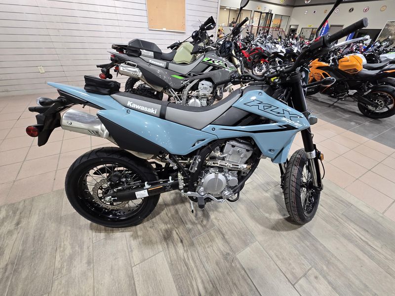 2025 Kawasaki KLX300SM PHANTOM BLUEImage 1