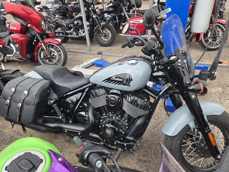 USED 2024 INDIAN MOTORCYCLE CHIEF BOBBER DARK HORSE Image 2