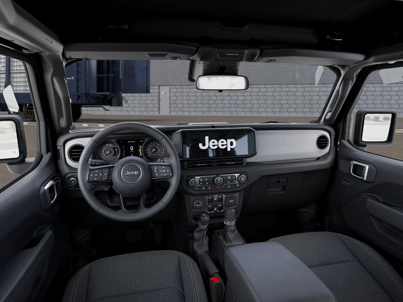 New 2027 Jeep Wrangler Sport S
