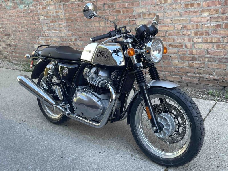 2022 Royal Enfield Continental GT Mr. Clean  Image 3