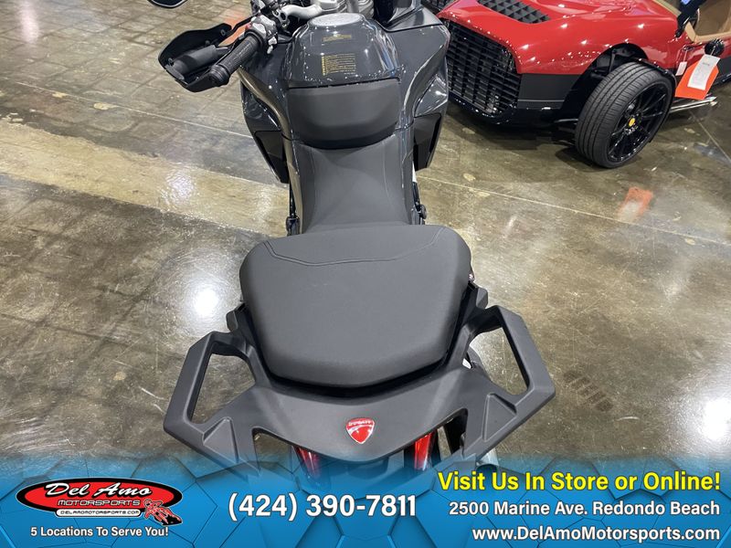 2023 Ducati MULTISTRADA V2 S  in a STREET GREY exterior color. Del Amo Motorsports of Redondo Beach (424) 304-1660 delamomotorsports.com 