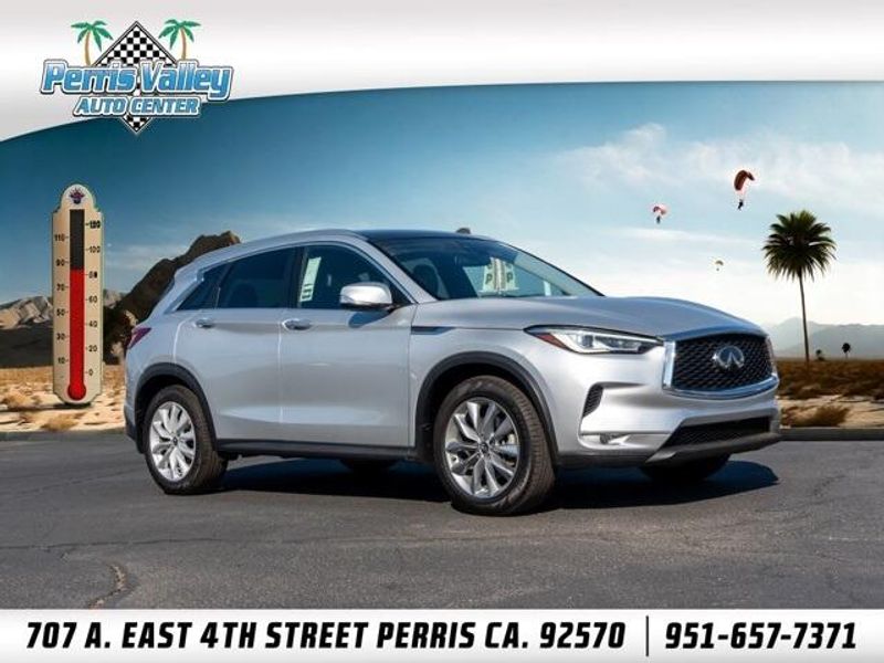 Used 2019 INFINITI QX50 LuxeImage 1