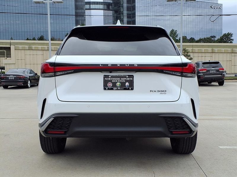 Used 2023 Lexus RX 350 F Sport HandlingImage 7