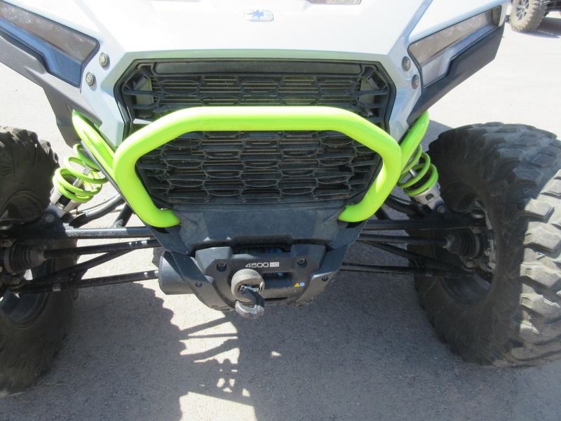 USED 2025 POLARIS RZR XP 4 1000 ULTIMATE - STORM GRAY Image 9