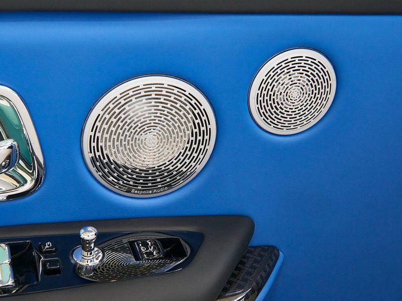 New 2026 Rolls-Royce Cullinan Black BadgeImage 22