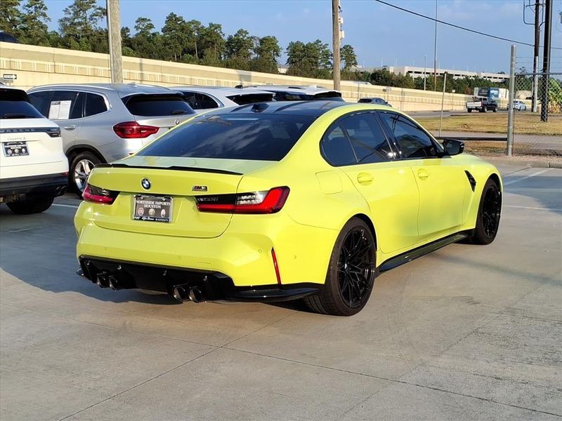 Used 2025 BMW M3 CompetitionImage 13