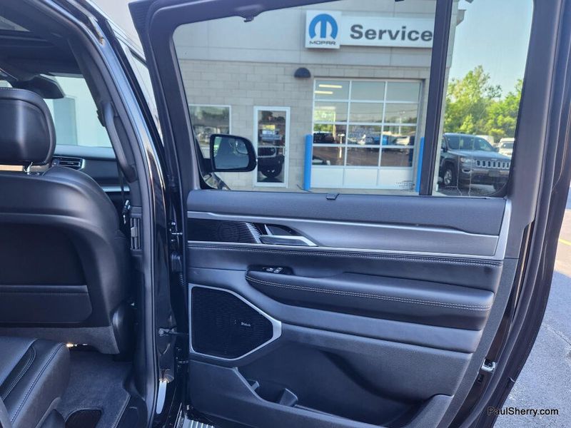 2026 Jeep Grand Wagoneer L Limited Reserve 4x4