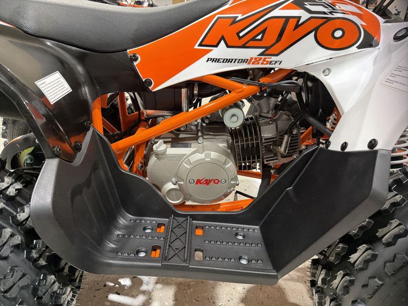 New 2026 Kayo PREDATOR 125 EFI Image 20
