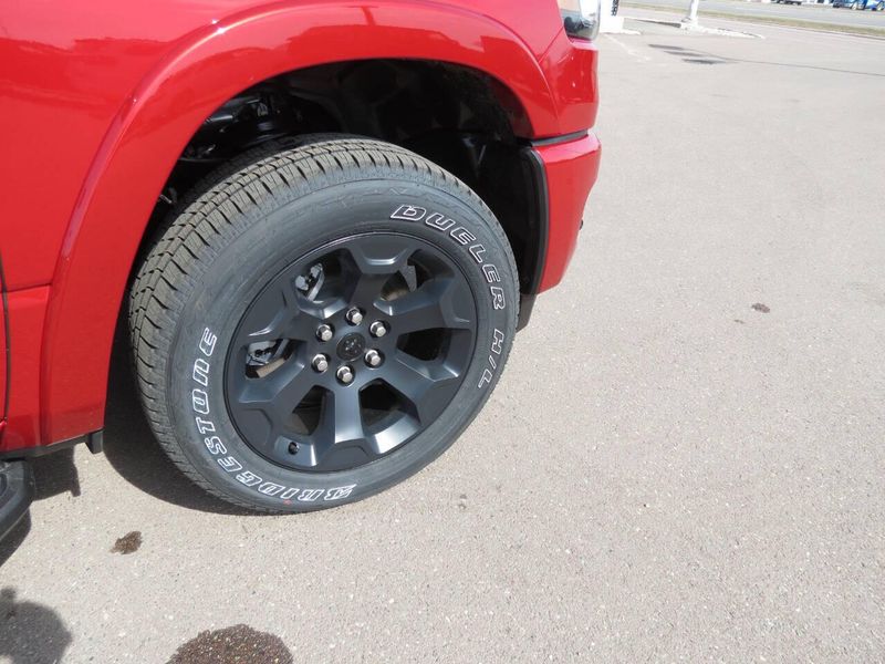 New 2026 RAM 1500 Big Horn Crew Cab 4x4 5