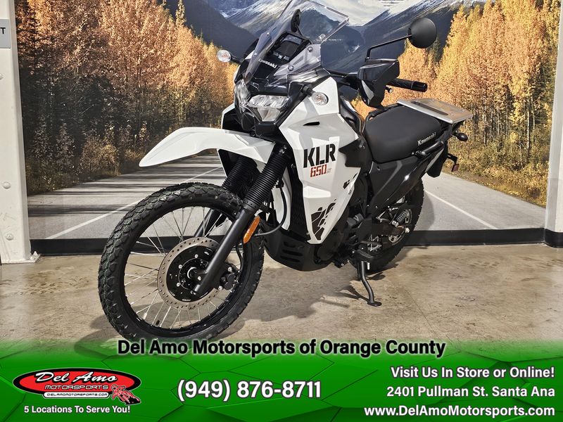 2025 Kawasaki KLR 650 ABSImage 16