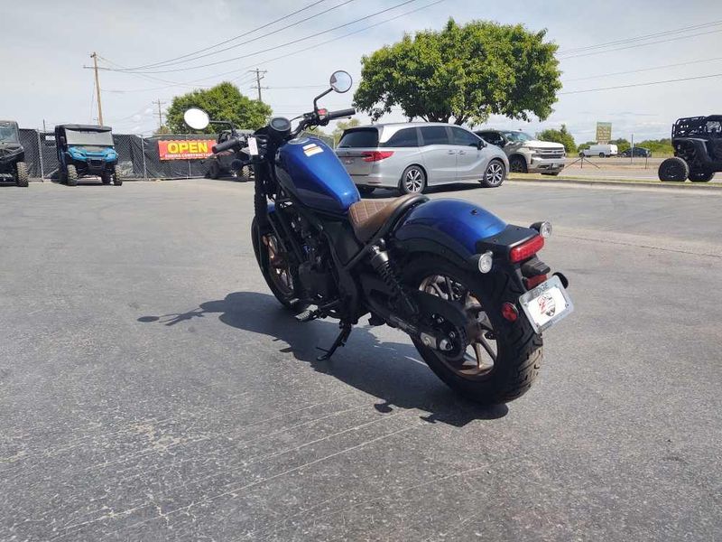 New 2026 Honda REBEL 500 SE ABS 