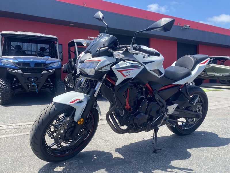 Used 2022 Kawasaki Z650 ABS Image 19