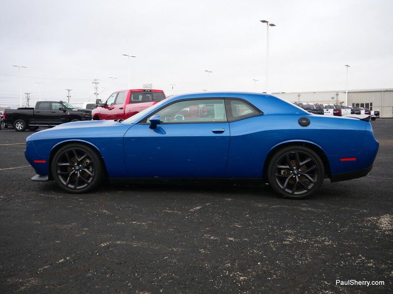 Used 2022 Dodge Challenger GT Blacktop