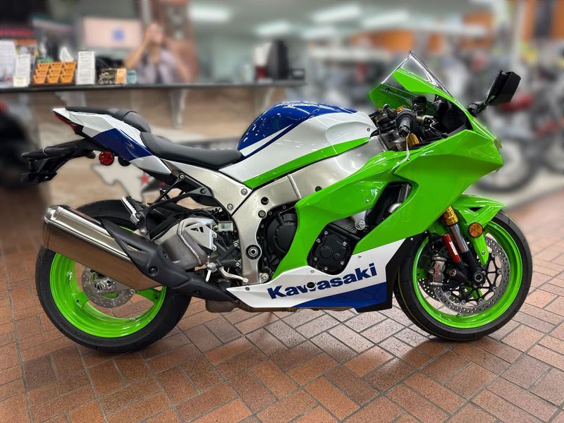 New 2024 Kawasaki NINJA ZX 10R ABS 40th ANNIVERSARY EDITION