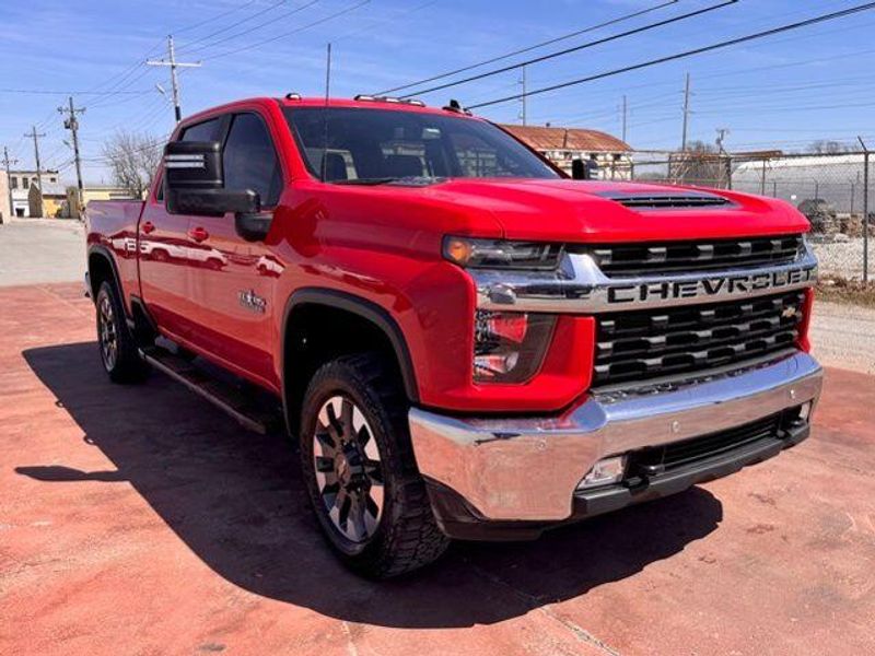 Used 2021 Chevrolet Silverado 2500HD LTImage 3