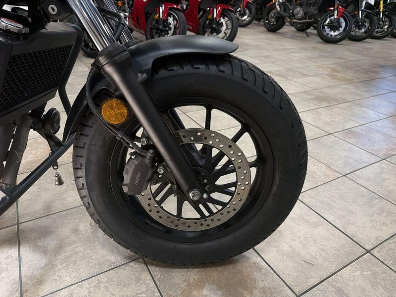 Used 2020 Honda REBEL 500 ABS Image 19