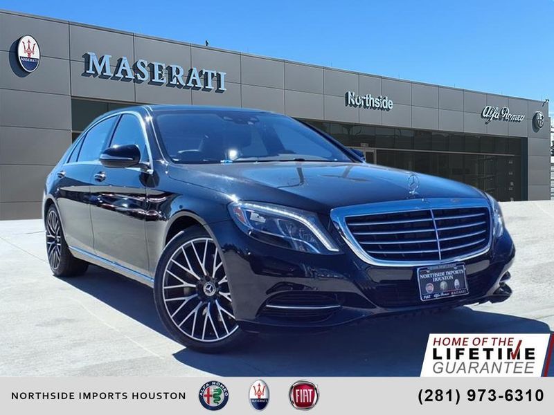 Used 2017 Mercedes-Benz S-Class S 550Image 1