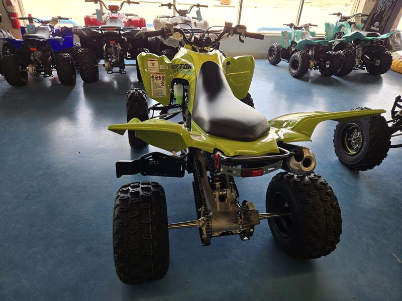 2025 Yamaha RAPTOR 700 SE ACID GREEN Image 8