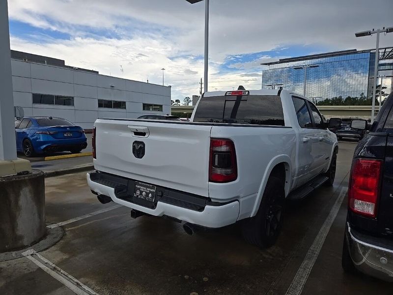 Used 2021 RAM 1500 LaramieImage 4