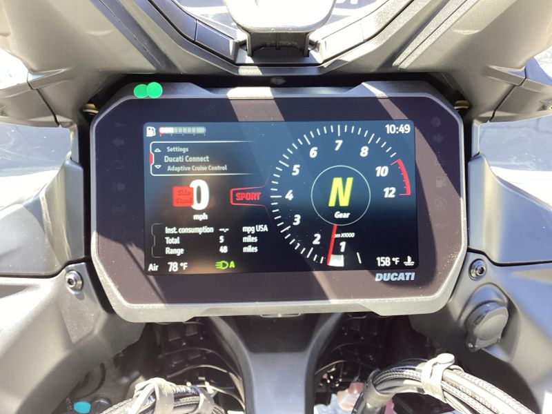 New 2025 Ducati MULTISTRADA V4 S TRAVELRADAR 
