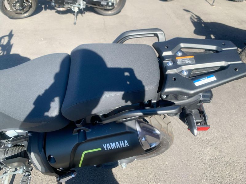 2021 Yamaha XTZ12EMCB  in a BLACK exterior color. Del Amo Motorsports of Long Beach (562) 362-3160 delamomotorsports.com 