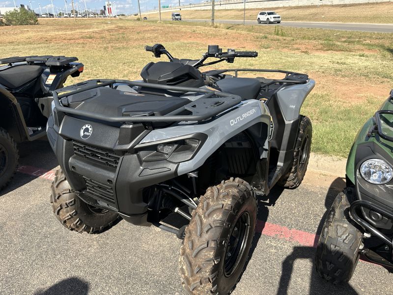 2024 Can-Am OUTLANDER DPS 500 GRANITE GRAYImage 3