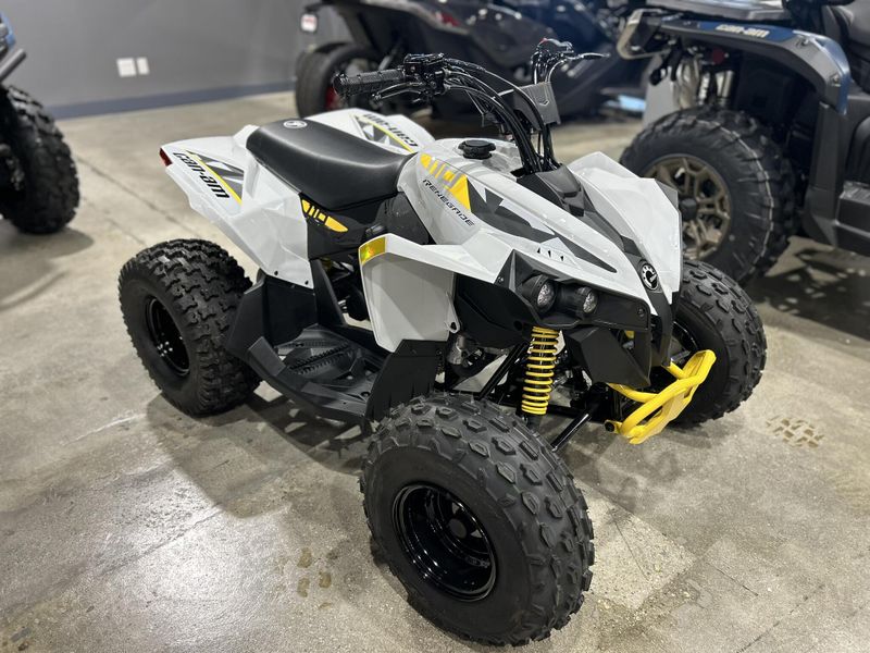 New 2025 Can-Am RENEGADE 110 EFI Image 1