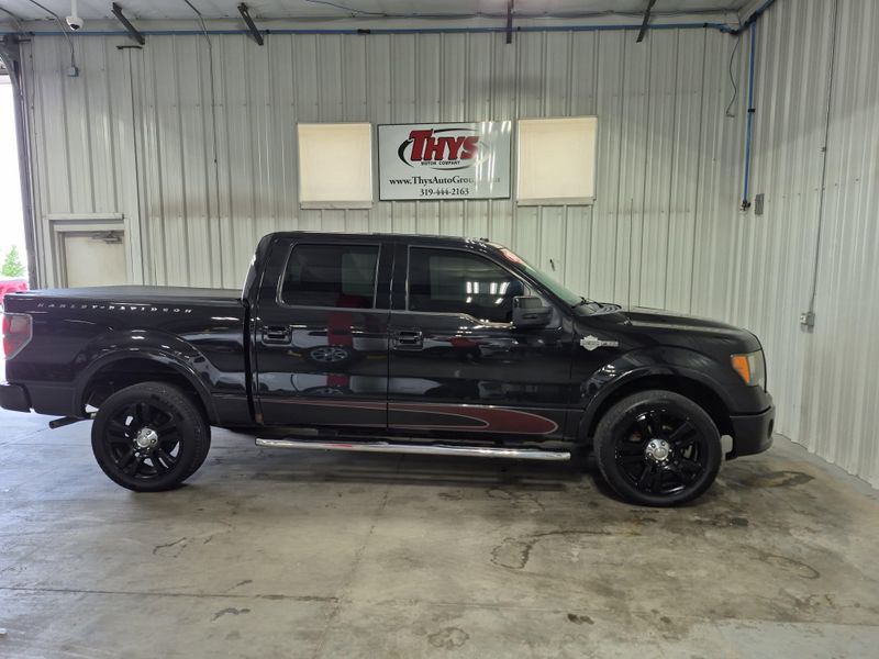 Used 2010 Ford F-150 Harley-DavidsonImage 1
