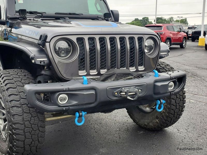 Used 2022 Jeep Wrangler 4xE Unlimited Rubicon 4xe