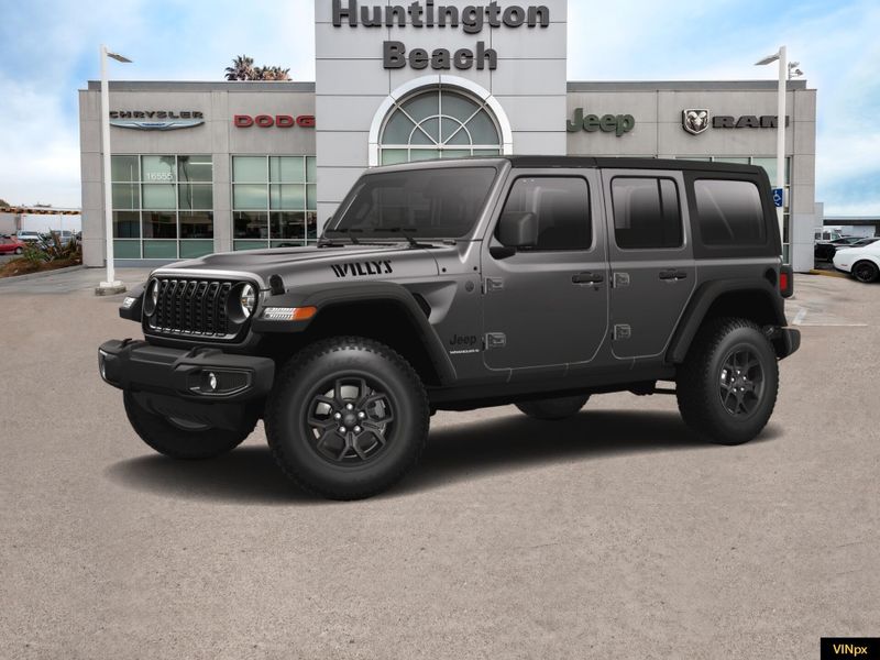 2024 Jeep Wrangler Willys 4x4Image 2