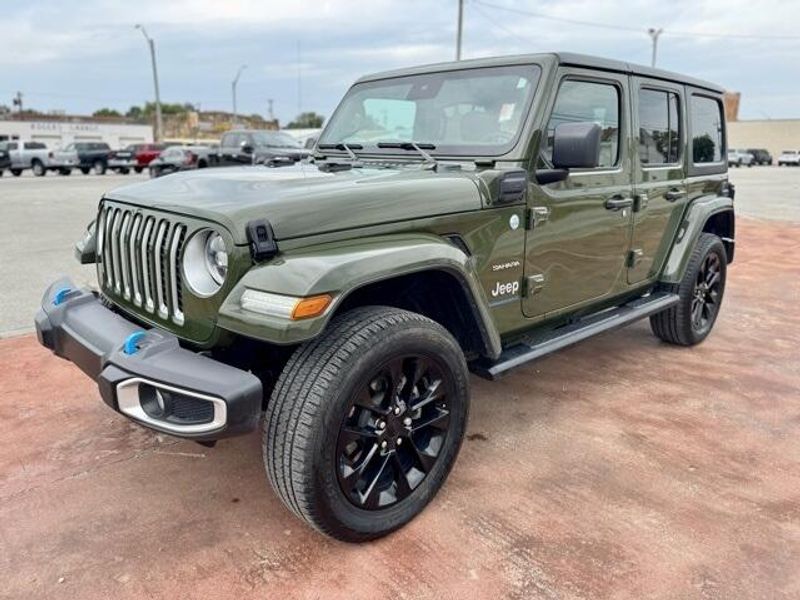 Used 2023 Jeep Wrangler 4xE Sahara 4xeImage 1