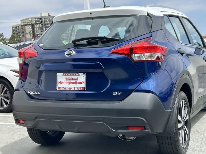 2018 Nissan Kicks SVImage 4