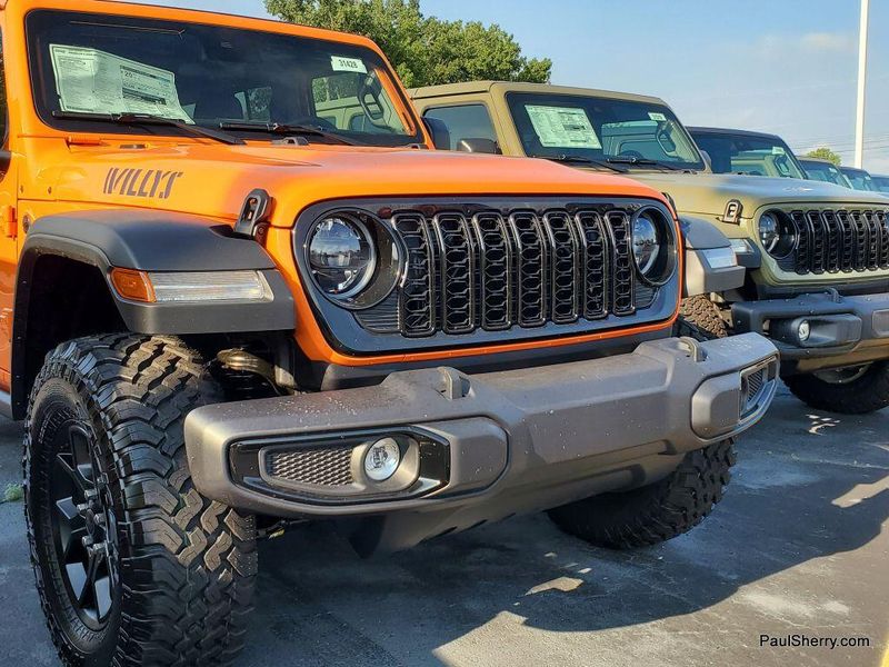 2025 Jeep Wrangler 4-door WillysImage 7
