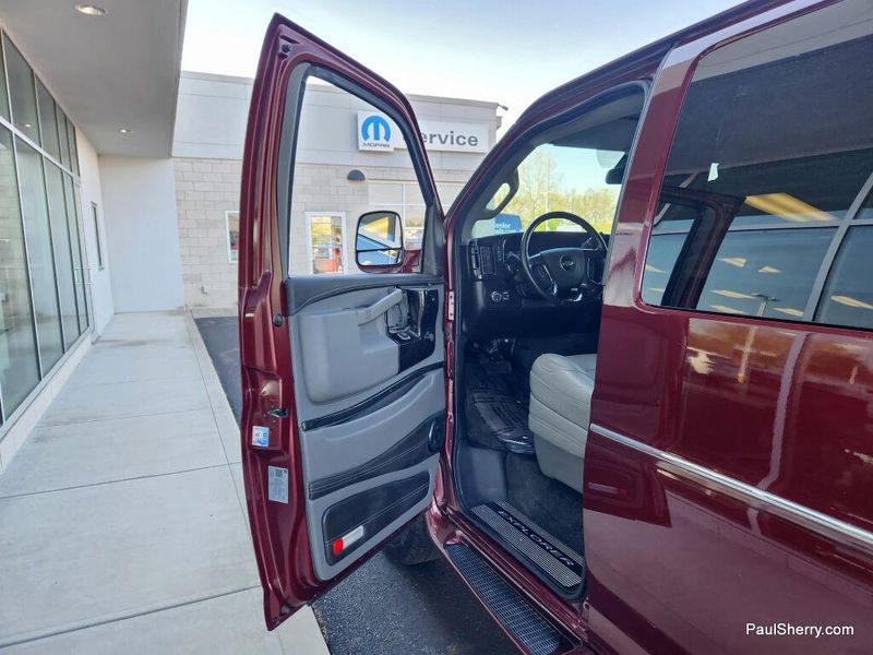 Used 2021 Chevrolet Express Passenger LS