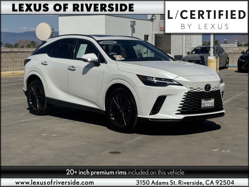 Used 2026 Lexus RX 450h+ PremiumImage 1