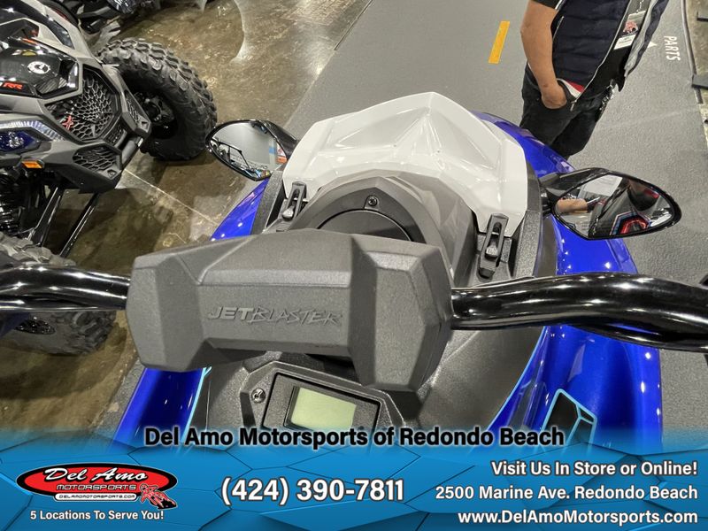 2024 Yamaha JB1050-A  in a RACING BLUE exterior color. Del Amo Motorsports of Redondo Beach (424) 304-1660 delamomotorsports.com 