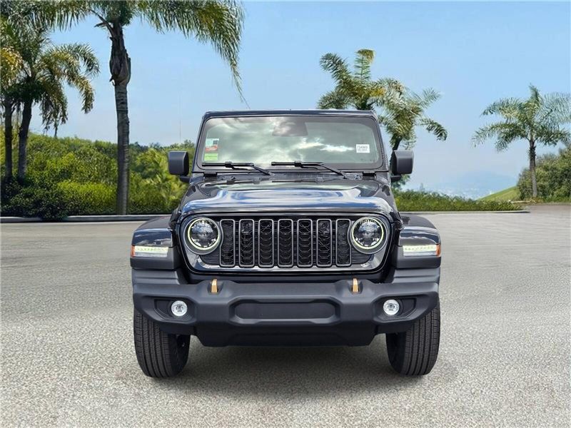 New 2026 Jeep Wrangler 4-door 85th Anniversary Edition