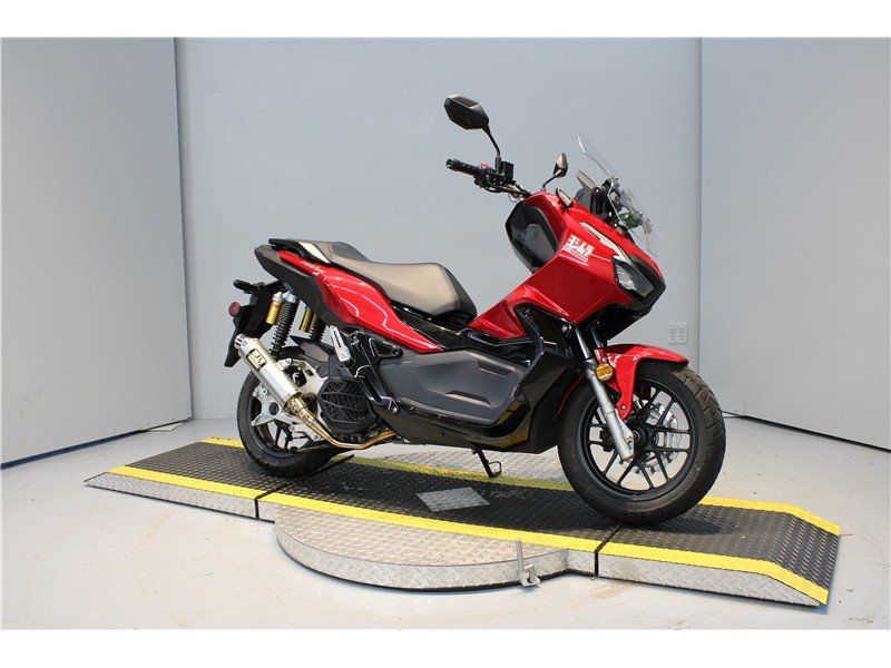 2022 Honda ADV in a Red exterior color. Greater Boston Motorsports 781-583-1799 pixelmotiondemo.com 